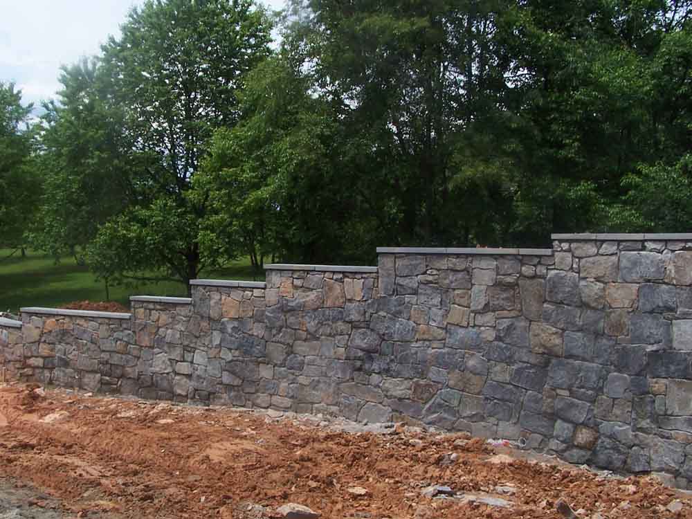 Stone Retaining Walls 