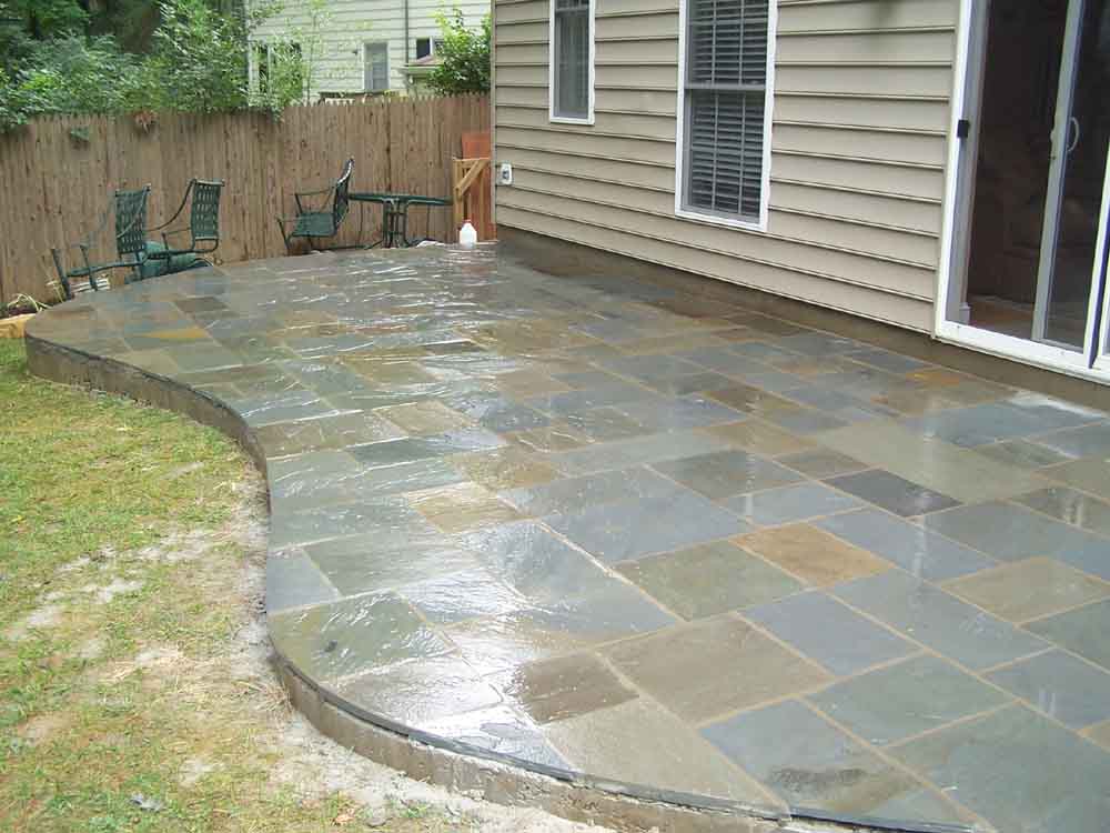 Flagstone Patios Professional Stone Work Md 20855 Phone 240 644 4706 - How Much Mortar For Flagstone Patio